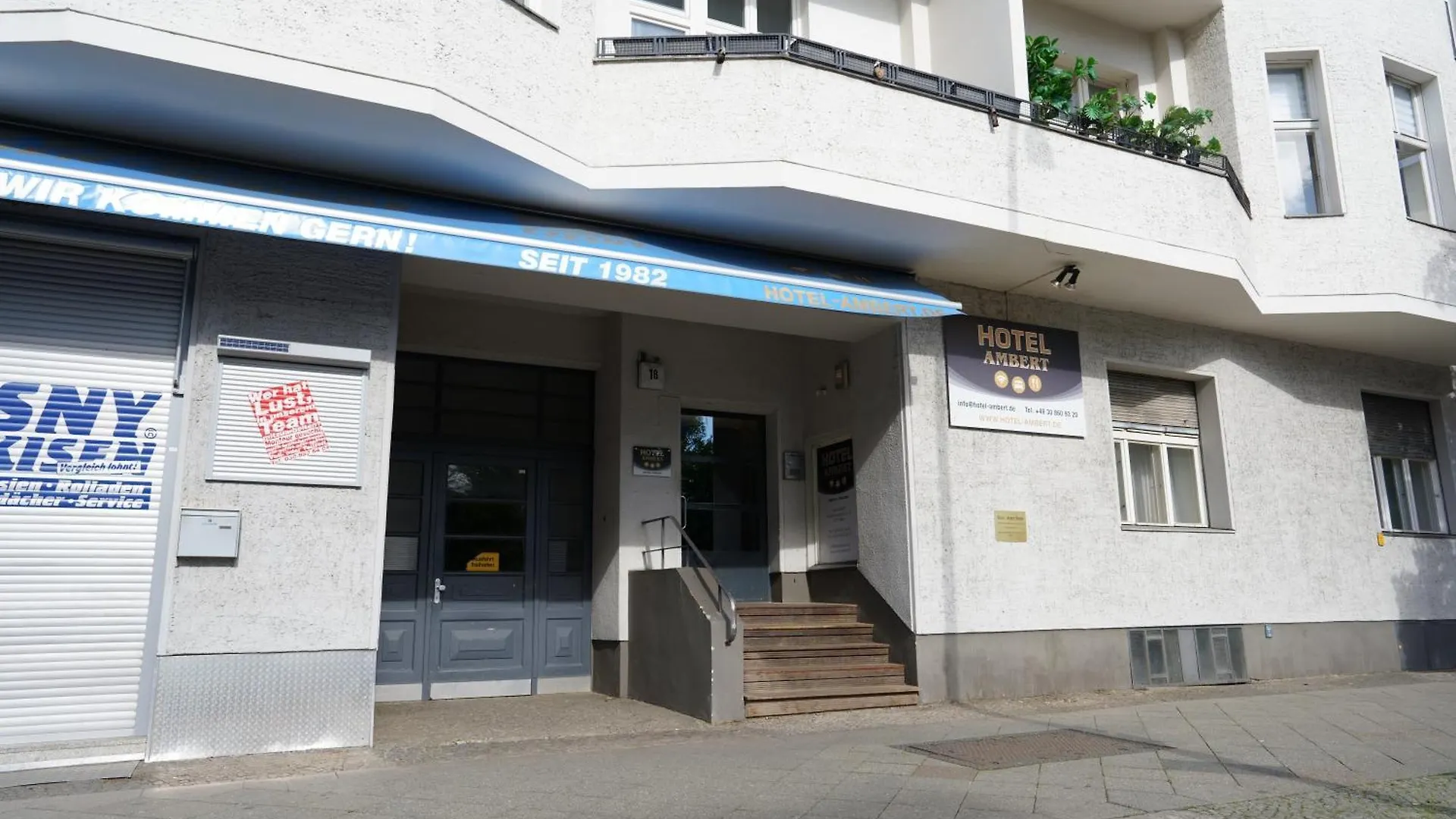 Hotel Ambert Berlino